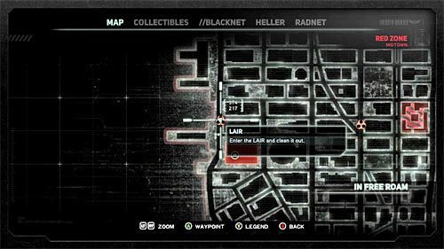 16 - Czerwona strefa (Red Zone) (2) | Sekrety w Prototype 2 - Prototype 2 - poradnik do gry