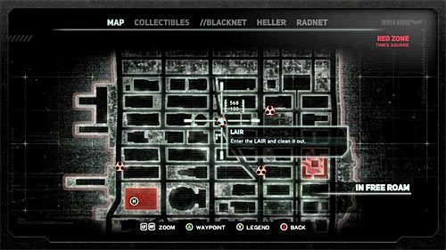 14 - Czerwona strefa (Red Zone) (2) | Sekrety w Prototype 2 - Prototype 2 - poradnik do gry