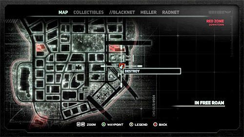 13 - Czerwona strefa (Red Zone) (2) | Sekrety w Prototype 2 - Prototype 2 - poradnik do gry