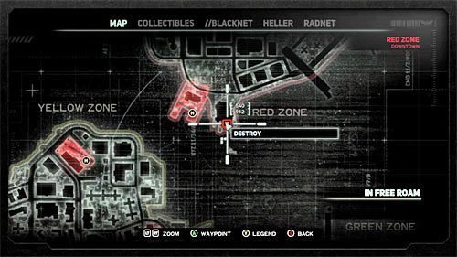 11 - Czerwona strefa (Red Zone) (2) | Sekrety w Prototype 2 - Prototype 2 - poradnik do gry