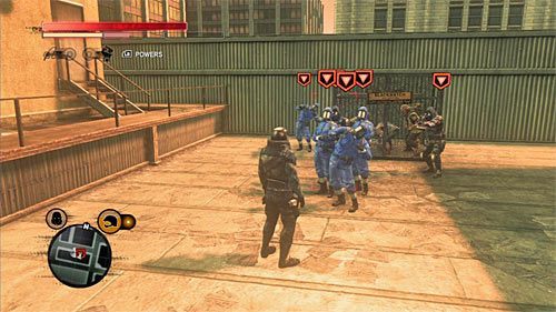 Oddział możesz odnaleźć na dachu budynku, niedaleko klatki, w której przetrzymywani są zainfekowani osobnicy - Czerwona strefa (Red Zone) (2) | Sekrety w Prototype 2 - Prototype 2 - poradnik do gry