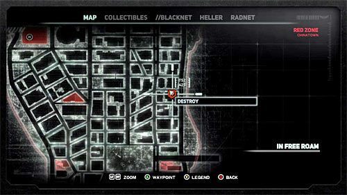 8 - Czerwona strefa (Red Zone) (2) | Sekrety w Prototype 2 - Prototype 2 - poradnik do gry