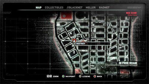 5 - Czerwona strefa (Red Zone) (2) | Sekrety w Prototype 2 - Prototype 2 - poradnik do gry