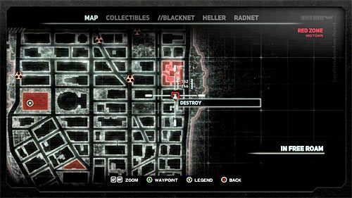 4 - Czerwona strefa (Red Zone) (2) | Sekrety w Prototype 2 - Prototype 2 - poradnik do gry