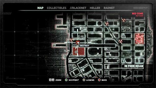 2 - Czerwona strefa (Red Zone) (2) | Sekrety w Prototype 2 - Prototype 2 - poradnik do gry