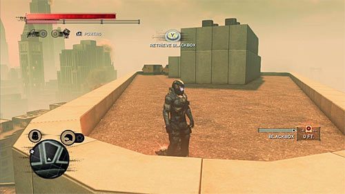 Ciało możesz odnaleźć na dachu budynku - Czerwona strefa (Red Zone) (1) | Sekrety w Prototype 2 - Prototype 2 - poradnik do gry