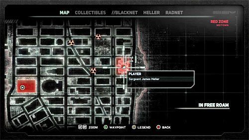 14 - Czerwona strefa (Red Zone) (1) | Sekrety w Prototype 2 - Prototype 2 - poradnik do gry