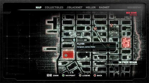 9 - Czerwona strefa (Red Zone) (1) | Sekrety w Prototype 2 - Prototype 2 - poradnik do gry