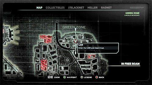 11 - Zielona strefa (Green Zone) (2) | Sekrety w Prototype 2 - Prototype 2 - poradnik do gry