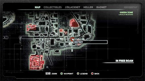 8 - Zielona strefa (Green Zone) (2) | Sekrety w Prototype 2 - Prototype 2 - poradnik do gry