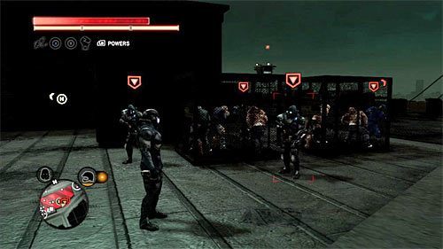 Oddział możesz odnaleźć na dachu budynku, tuż przy jednym z lądowisk dla śmigłowców - Zielona strefa (Green Zone) (2) | Sekrety w Prototype 2 - Prototype 2 - poradnik do gry