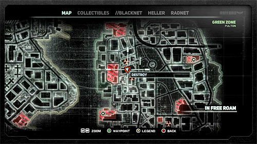 3 - Zielona strefa (Green Zone) (2) | Sekrety w Prototype 2 - Prototype 2 - poradnik do gry