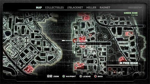 2 - Zielona strefa (Green Zone) (2) | Sekrety w Prototype 2 - Prototype 2 - poradnik do gry