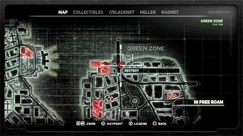 1 - Zielona strefa (Green Zone) (2) | Sekrety w Prototype 2 - Prototype 2 - poradnik do gry