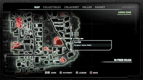 13 - Zielona strefa (Green Zone) (1) | Sekrety w Prototype 2 - Prototype 2 - poradnik do gry