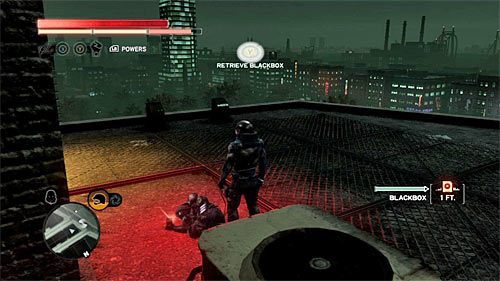 Ciało możesz odnaleźć na dachu budynku - Zielona strefa (Green Zone) (1) | Sekrety w Prototype 2 - Prototype 2 - poradnik do gry