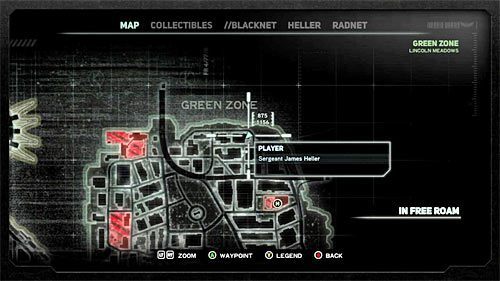 11 - Zielona strefa (Green Zone) (1) | Sekrety w Prototype 2 - Prototype 2 - poradnik do gry