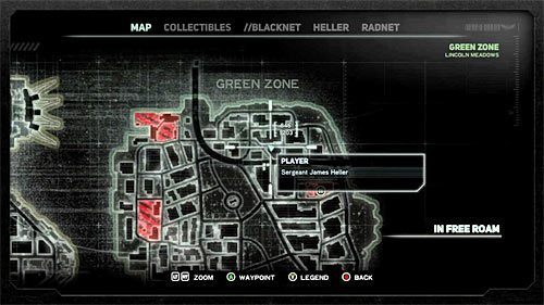 10 - Zielona strefa (Green Zone) (1) | Sekrety w Prototype 2 - Prototype 2 - poradnik do gry