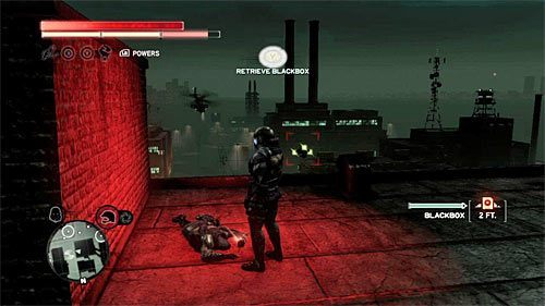 Ciało możesz odnaleźć na dachu budynku - Zielona strefa (Green Zone) (1) | Sekrety w Prototype 2 - Prototype 2 - poradnik do gry