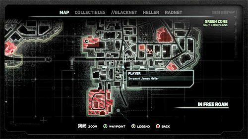 7 - Zielona strefa (Green Zone) (1) | Sekrety w Prototype 2 - Prototype 2 - poradnik do gry