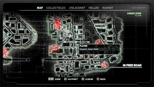 5 - Zielona strefa (Green Zone) (1) | Sekrety w Prototype 2 - Prototype 2 - poradnik do gry