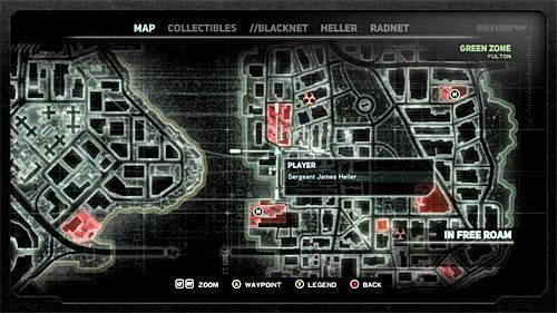4 - Zielona strefa (Green Zone) (1) | Sekrety w Prototype 2 - Prototype 2 - poradnik do gry
