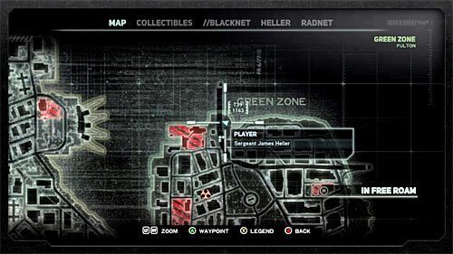 1 - Zielona strefa (Green Zone) (1) | Sekrety w Prototype 2 - Prototype 2 - poradnik do gry