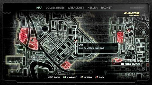 21 - Żółta strefa (Yellow Zone) | Sekrety w Prototype 2 - Prototype 2 - poradnik do gry
