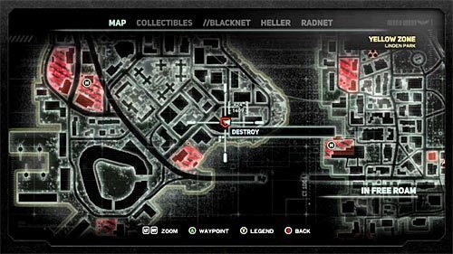 20 - Żółta strefa (Yellow Zone) | Sekrety w Prototype 2 - Prototype 2 - poradnik do gry