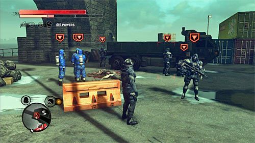 Oddział możesz odnaleźć pod mostem - Żółta strefa (Yellow Zone) | Sekrety w Prototype 2 - Prototype 2 - poradnik do gry