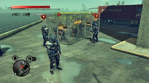 Oddział możesz odnaleźć przy klatkach, w których przetrzymywani są zainfekowani osobnicy, niedaleko wody - Żółta strefa (Yellow Zone) | Sekrety w Prototype 2 - Prototype 2 - poradnik do gry