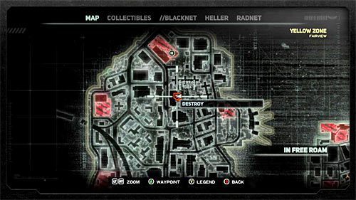 16 - Żółta strefa (Yellow Zone) | Sekrety w Prototype 2 - Prototype 2 - poradnik do gry