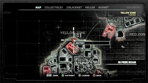 15 - Żółta strefa (Yellow Zone) | Sekrety w Prototype 2 - Prototype 2 - poradnik do gry
