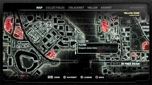 13 - Żółta strefa (Yellow Zone) | Sekrety w Prototype 2 - Prototype 2 - poradnik do gry
