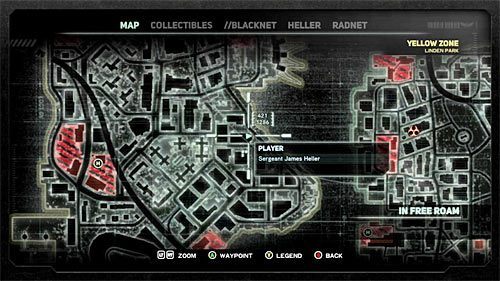 12 - Żółta strefa (Yellow Zone) | Sekrety w Prototype 2 - Prototype 2 - poradnik do gry