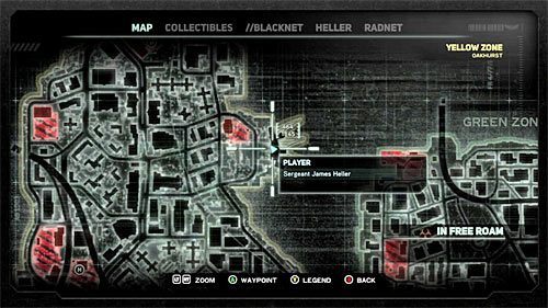 9 - Żółta strefa (Yellow Zone) | Sekrety w Prototype 2 - Prototype 2 - poradnik do gry