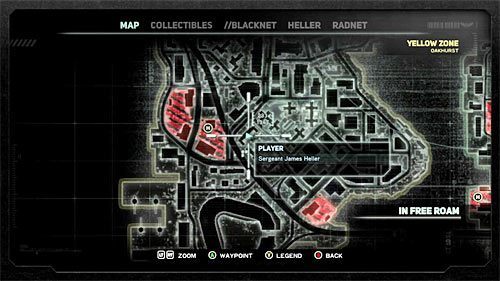 7 - Żółta strefa (Yellow Zone) | Sekrety w Prototype 2 - Prototype 2 - poradnik do gry