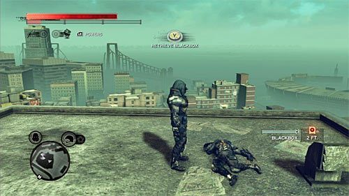 Ciało możesz odnaleźć na dachu budynku - Żółta strefa (Yellow Zone) | Sekrety w Prototype 2 - Prototype 2 - poradnik do gry