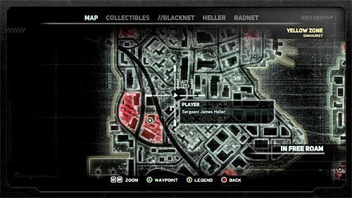 6 - Żółta strefa (Yellow Zone) | Sekrety w Prototype 2 - Prototype 2 - poradnik do gry