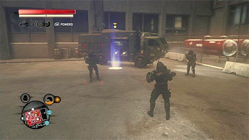 Po raz trzeci udaj się do lokacji [761, 226] - 12 - Operation - Clockwork (2) | Misje Blacknet w Prototype 2 - Prototype 2 - poradnik do gry