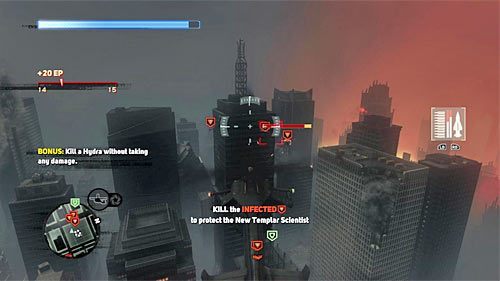 W celu odnalezienia ostatniego trzeciego naukowca musisz wybrać się do lokacji [552, 92] - 12 - Operation - Clockwork (1) | Misje Blacknet w Prototype 2 - Prototype 2 - poradnik do gry