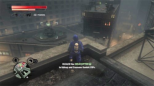 Zaplanuj podróż do lokacji [522, 437] i jako że jest to baza wojskowa zdecydowanie radziłbym przyjąć wizerunek naukowca lub żołnierza - 12 - Operation - Clockwork (1) | Misje Blacknet w Prototype 2 - Prototype 2 - poradnik do gry