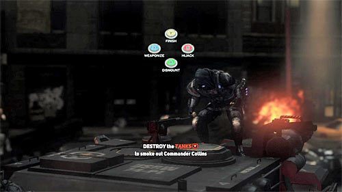 Początkowa lokalizacja czołgów to [605, 515], przy czym pozostają one w ciągłym ruchu - 11 - Operation - Stun Circuit | Misje Blacknet w Prototype 2 - Prototype 2 - poradnik do gry