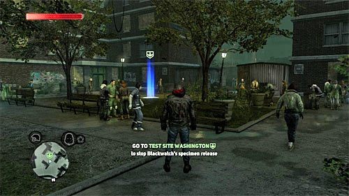 Ruszaj w stronę aktualnego celu podróży w lokacji [207, 1201] - 4 - Operation Flytrap | Główny wątek fabularny Prototype 2 - Prototype 2 - poradnik do gry