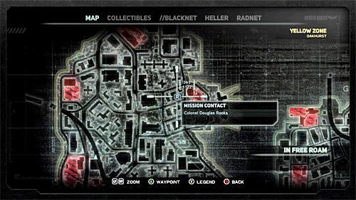 Zadanie to staje się dostępne dopiero po zaliczeniu pobocznej misji Blacknet zatytułowanej Operation: Orions Belt - 5 - Brain Drain | Główny wątek fabularny Prototype 2 - Prototype 2 - poradnik do gry