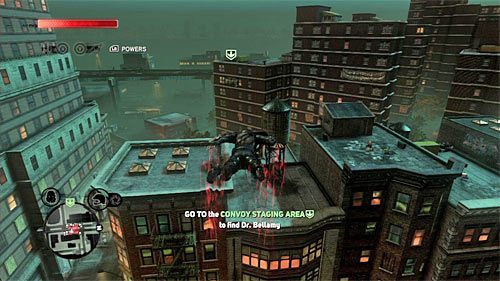 Cel Twojej podrózy to lokacja [204, 1234] i nie musisz się ścigać z czasem żeby tam dotrzeć - 8 - The Lab Rat | Główny wątek fabularny Prototype 2 - Prototype 2 - poradnik do gry