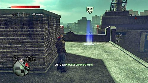 Opuść ostrożnie teren bazy i zaplanuj następnie podróż do lokacji [110, 1370] - 10 - The Mad Scientist | Główny wątek fabularny Prototype 2 - Prototype 2 - poradnik do gry