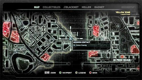 W celu rozpoczęcia tej misji musisz dotrzeć do lokacji [504, 1364], a konkretnie do znajdującego się na chodniku święcącego się okręgu - 11 - Orion Phase Two | Główny wątek fabularny Prototype 2 - Prototype 2 - poradnik do gry