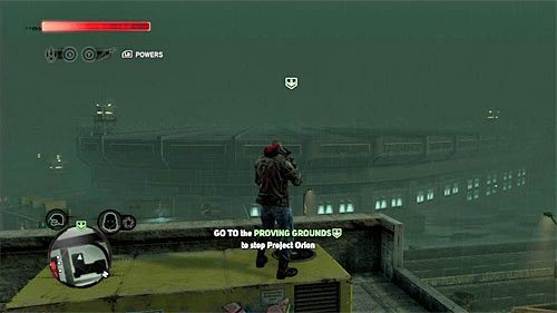 Ruszaj do lokacji [213, 1512] - 11 - Orion Phase Two | Główny wątek fabularny Prototype 2 - Prototype 2 - poradnik do gry