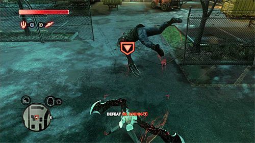 Doktor Koenig jest traktowany przez grę jako boss, ale pokonanie go nie jest trudne - 12 - Natural Selection | Główny wątek fabularny Prototype 2 - Prototype 2 - poradnik do gry